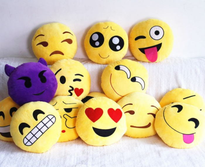 Coussin Emoji Géant