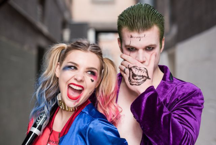 Le Joker et Harley Quinn