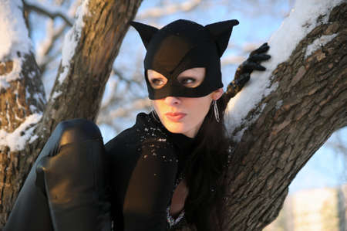 Mystérieuse Catwoman
